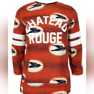 NWT Maison Chateau Rouge top